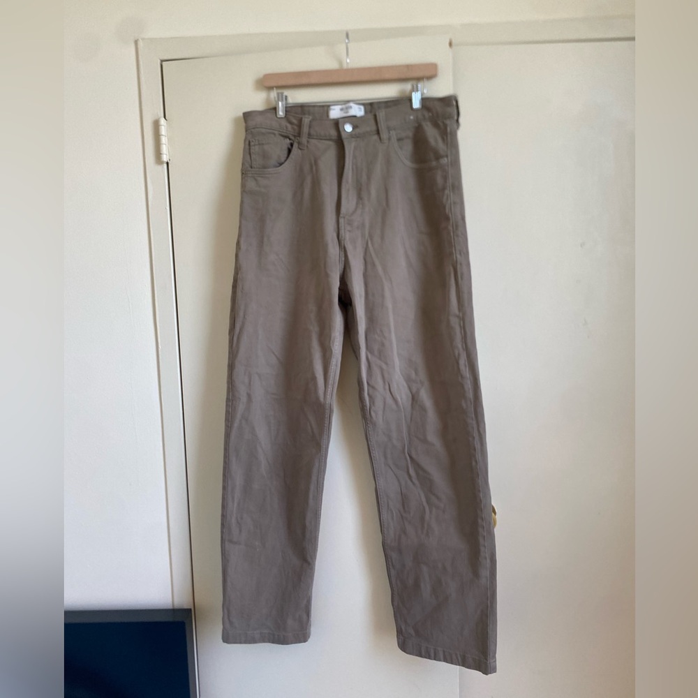 Vintage Tan Chino Pants